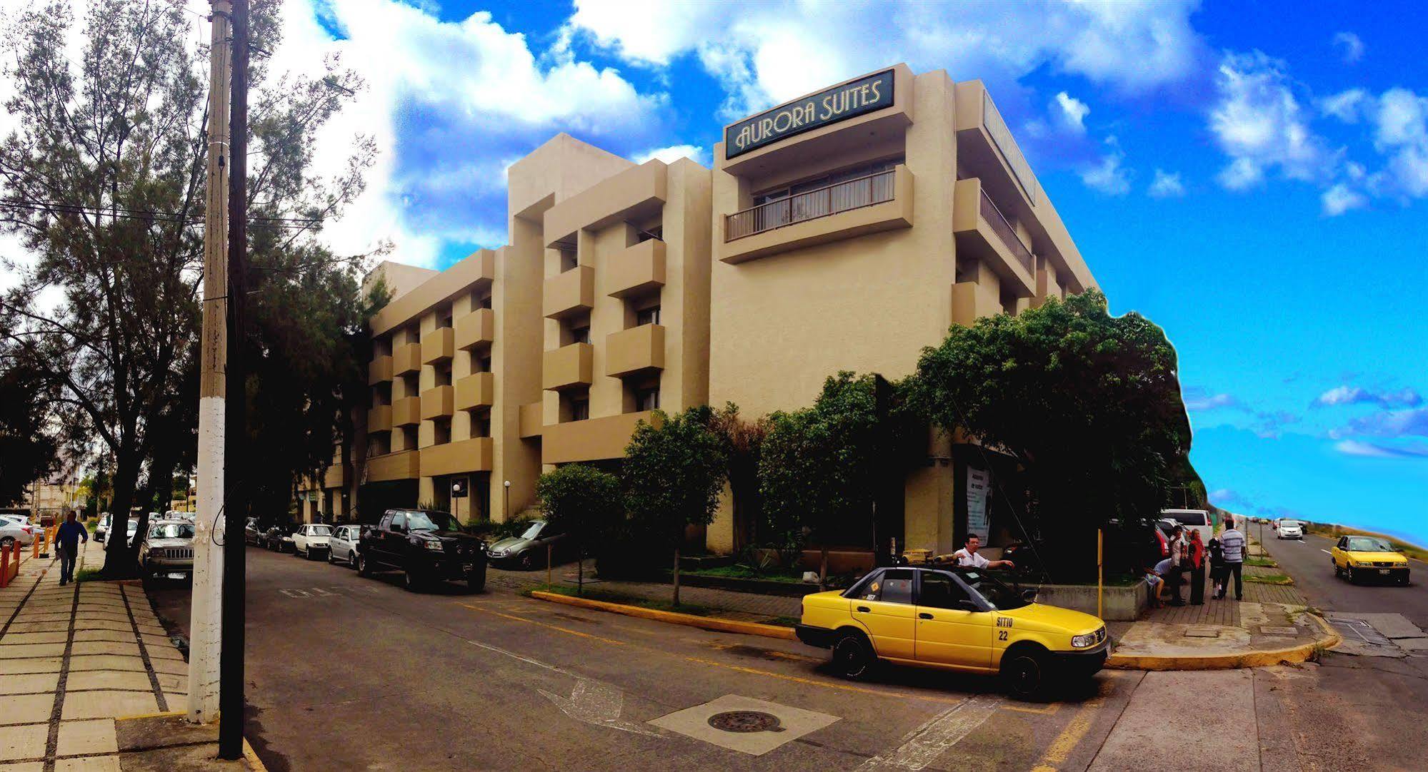 Aurora Suites Zapopan Esterno foto