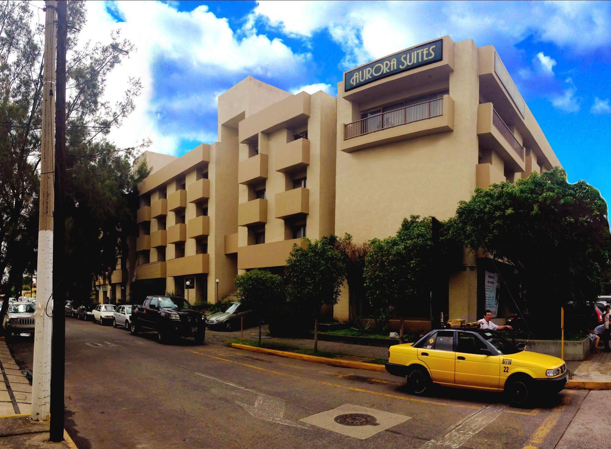 Aurora Suites Zapopan Esterno foto